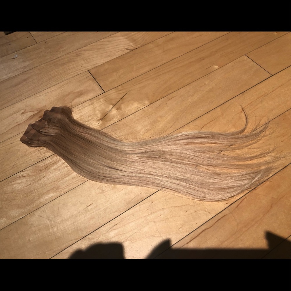 16inch glam seamless REMY tape in